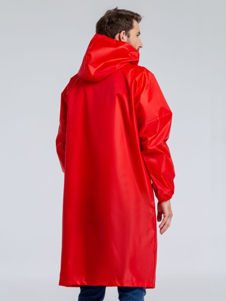 Дождевик унисекс Rainman Strong, красный, XS–XXL