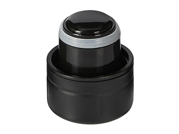 Термобутылка «Narrow» с вакуумной медной изоляцией, 500 мл, Цвет черный