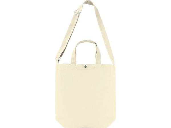 Сумка «Helfer» на кнопке с регулирующейся лямкой, Цвет натуральный