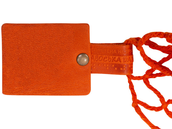 Авоська «Dream» из натурального хлопка, 25 л, Размер 25л, Цвет оранжевый