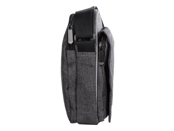 Сумка на плечо «Camo» со светоотражением, Цвет серый