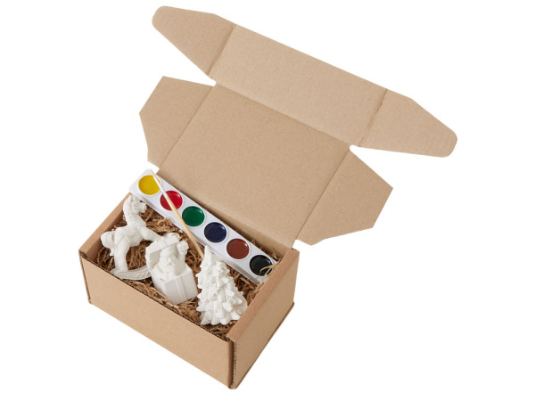 Набор для творчества из гипса «Holiday Hues», Цвет белый