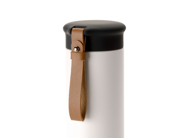 Вакуумный термос «Engage», 450 мл, Цвет белый, черный, коричневый