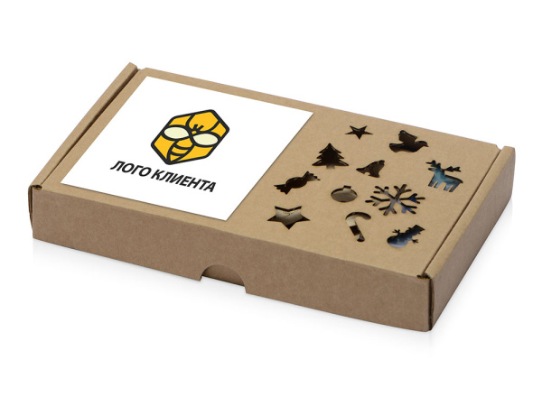 Подарочный набор для раскрашивания «Christmas Toys», Цвет натуральный