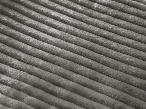 Плед «Wave», Цвет серый