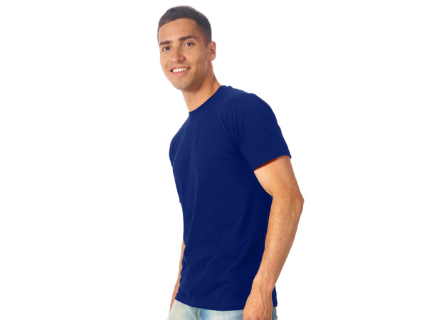 Футболка «Super Club» мужская, Размер 2XL, Цвет синий нэйви