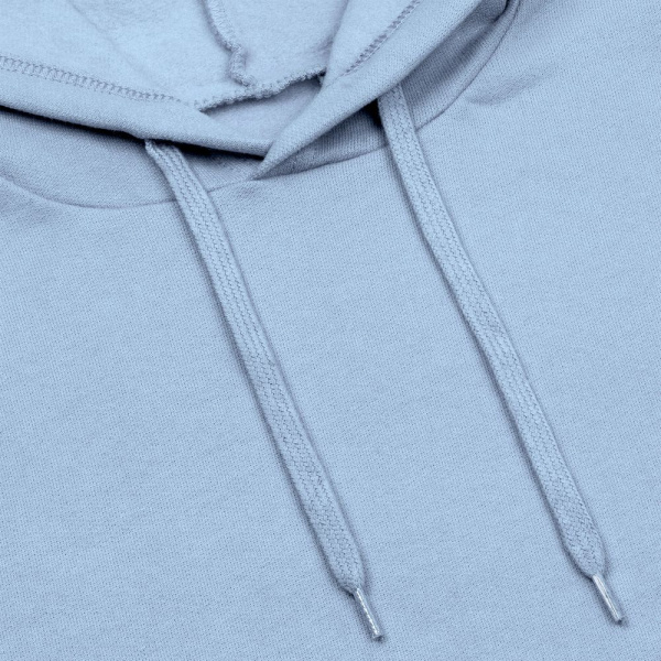 Толстовка с капюшоном Snake II голубая, XS–3XL