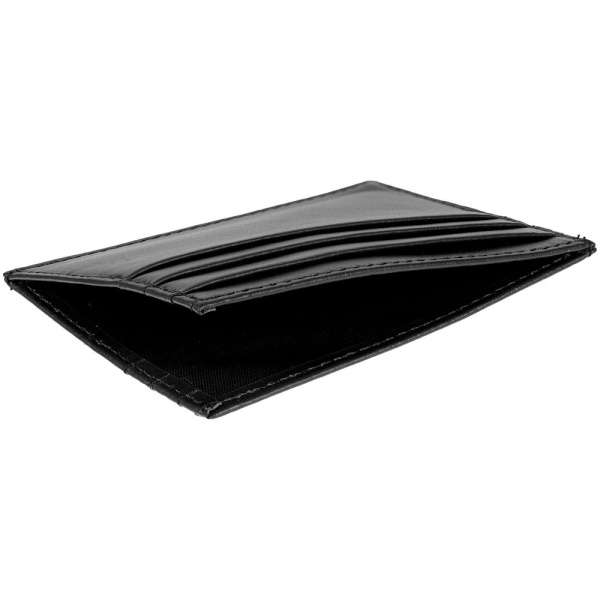 Чехол для карточек Top, черный, 10,4х8см