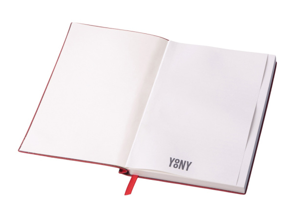 Блокнот А5 «Scribe», Цвет красный