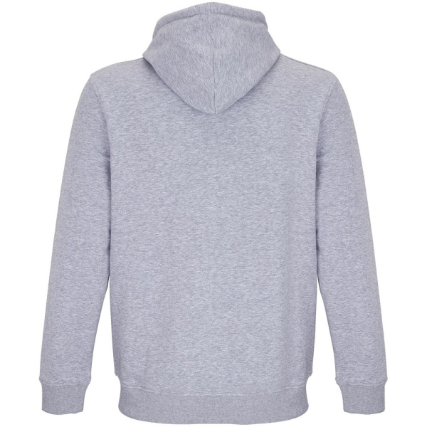 Толстовка унисекс Calipso, серый меланж, XS–3XL