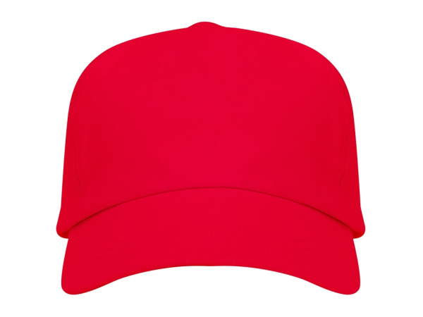 Бейсболка «Uranus», Цвет красный