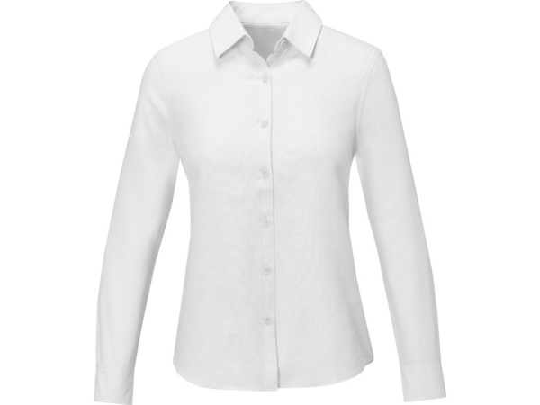 Рубашка «Pollux» женская с длинным рукавом, Размер 4XL, Цвет белый