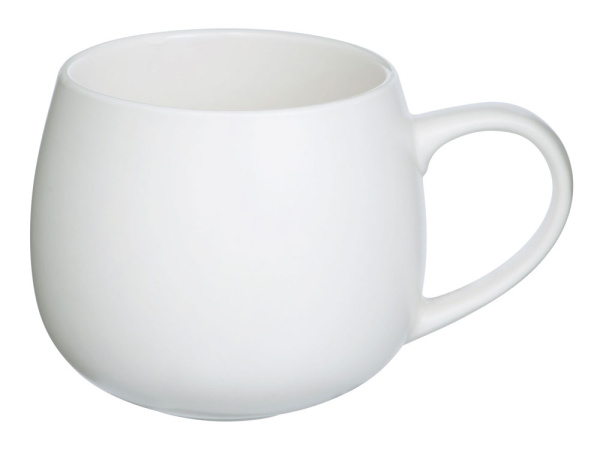 Кружка «Verlo», матовая, Цвет белый