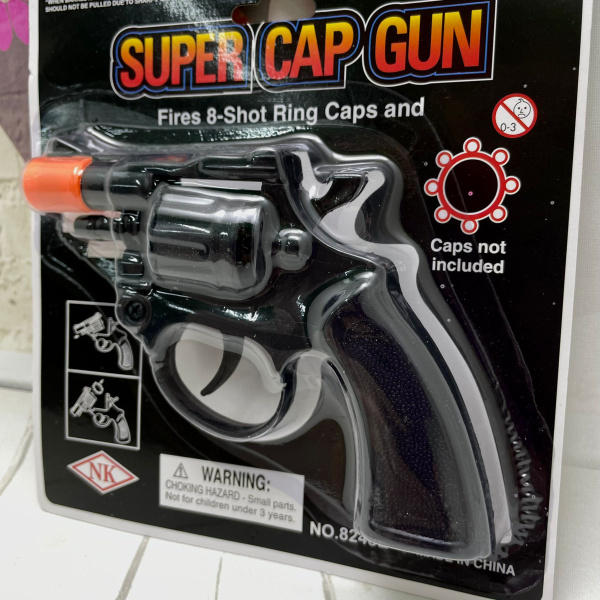 Пистолет с пистонами Gap Gun Herd / Super Cap Gun  No.249S