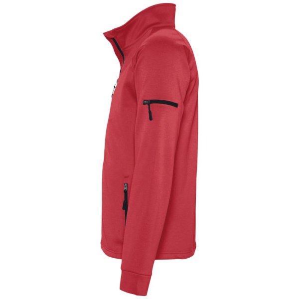Куртка флисовая мужская New Look Men 250, красная, S–XXL