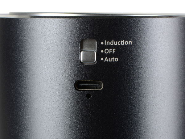 Портативный увлажнитель с функцией санитайзера «Clain», Цвет графит/серебристый