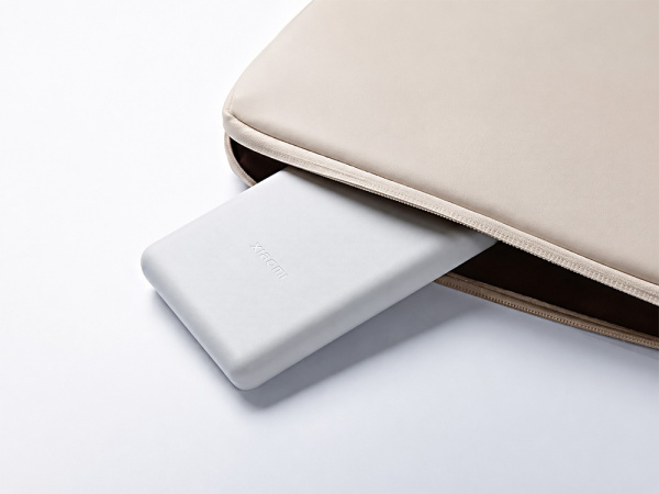 Внешний аккумулятор Xiaomi Power Bank  22.5W Lite, 10000 мАч, Цвет светло-серый