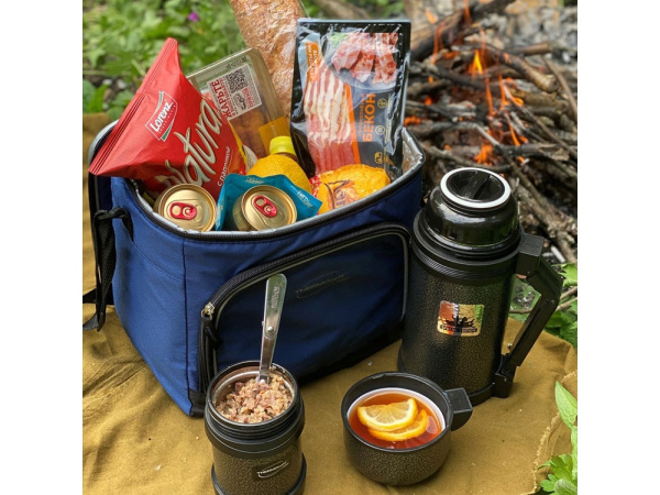 Изотермическая сумка THERMOcafe 36 Can Cooler, Цвет синий