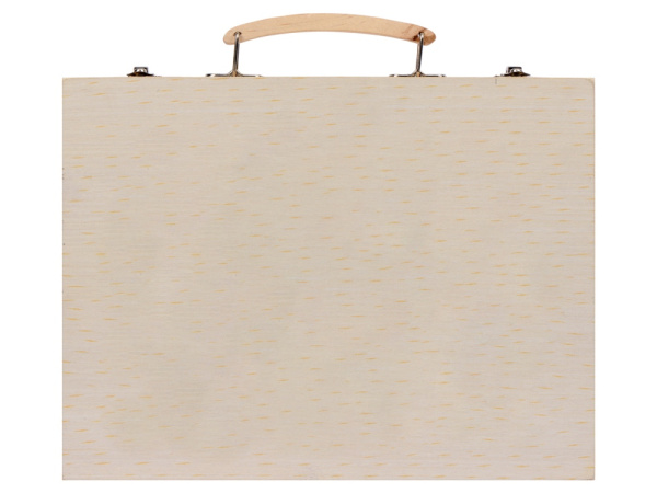 Набор для рисования в чемодане, Цвет натуральный, разноцветный