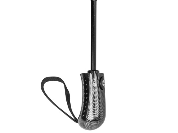 Зонт складной автоматический, Цвет серый