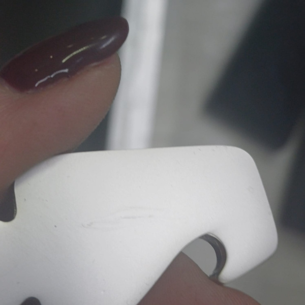 Брелок-открывалка «Human», Цвет серебристый