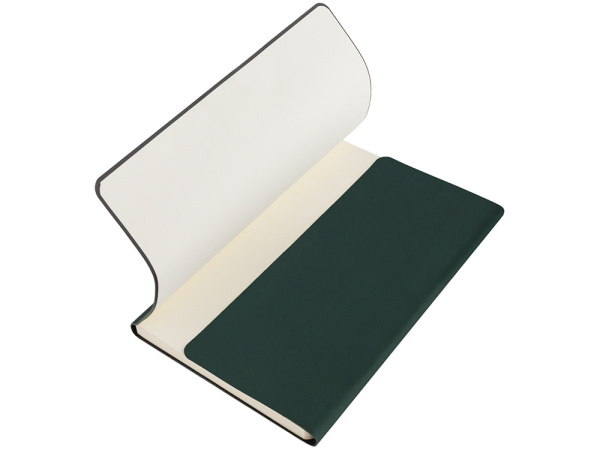 Ежедневник недатированный А5 «Valencia», Цвет темно-зеленый