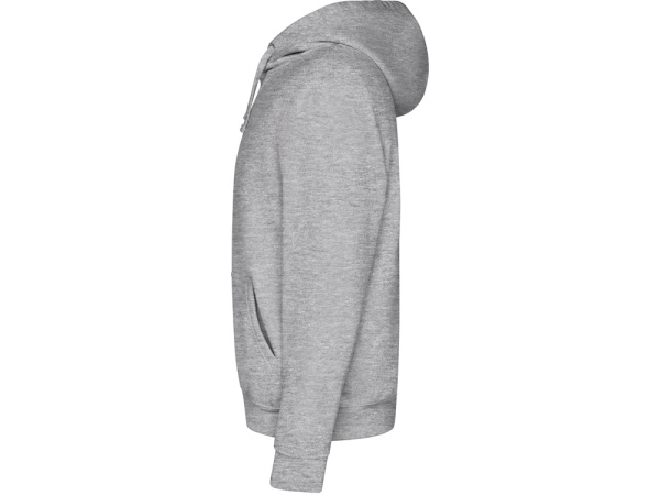 Толстовка с капюшоном «Capucha» мужская, Размер 2XL, Цвет серый меланж