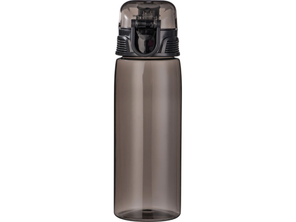 Бутылка для воды «Buff», тритан, 700 мл, Цвет черный