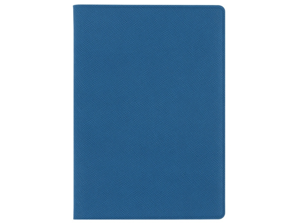 Обложка для паспорта с RFID защитой отделений для пластиковых карт «Favor», Цвет синий