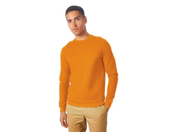 Свитшот «Motion» с начесом, унисекс, Размер 2XL, Цвет оранжевый