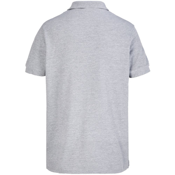 Рубашка поло унисекс Pacific, серый меланж, S–5XL