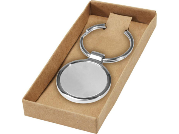 Брелок «Сельва», Цвет серебристый