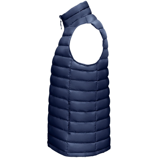Жилет мужской Wilson BW Men, темно-синий, S–3XL