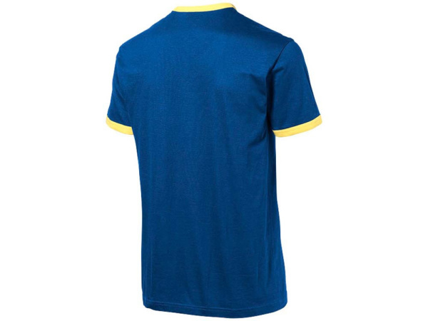 Футболка "Adelaide" мужская, Размер S, Цвет синий/желтый