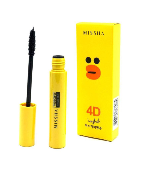 Тушь для ресниц Missha 4D longlash mascara