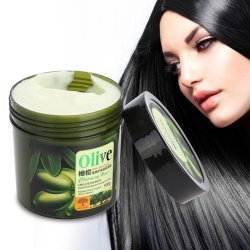 Маска для волос Olive Hair Mask Bioaqua с маслом оливы 500 мл