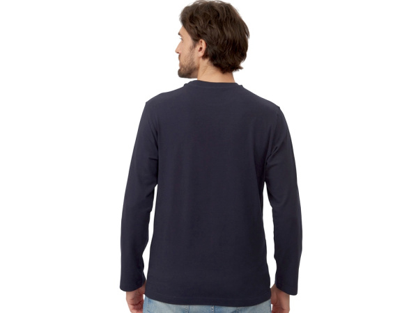 Лонгслив «HD Fit» мужской, Размер XL, Цвет темно-синий