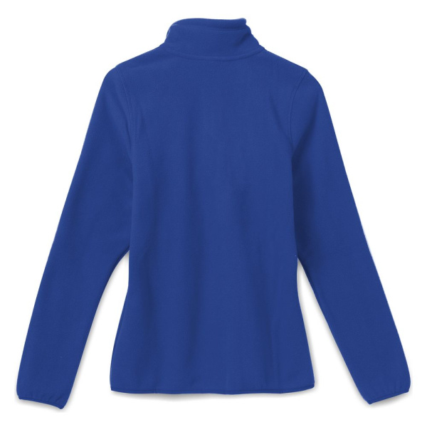 Толстовка флисовая женская Frontflip синяя, XS–3XL