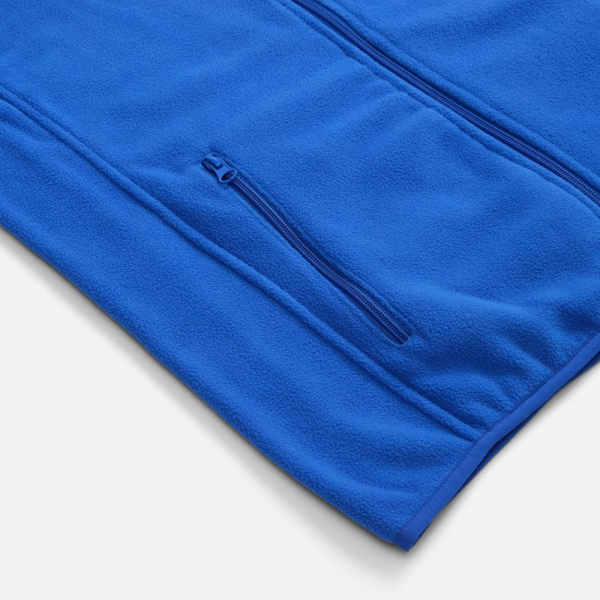 Жилет флисовый унисекс Ben Mac, синий, S–3XL