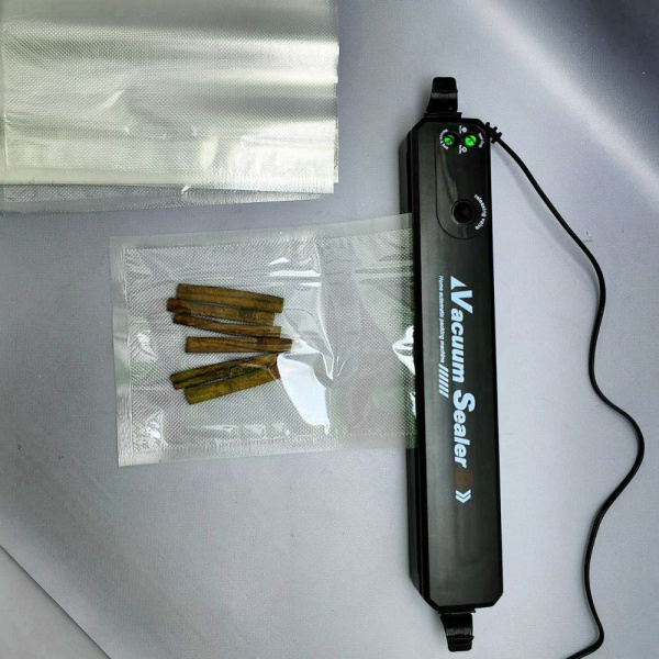 Вакуумный упаковщик продуктов Vacuum Sealer B, 70W (2 режима работы +10 пакетов в подарок) продажа и отгрузка кратно коробке кор/30 шт