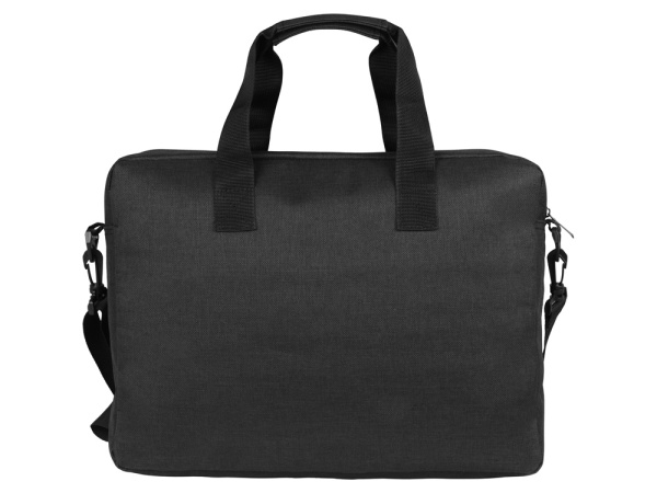 Сумка «Planar» для ноутбука 17", Цвет черный