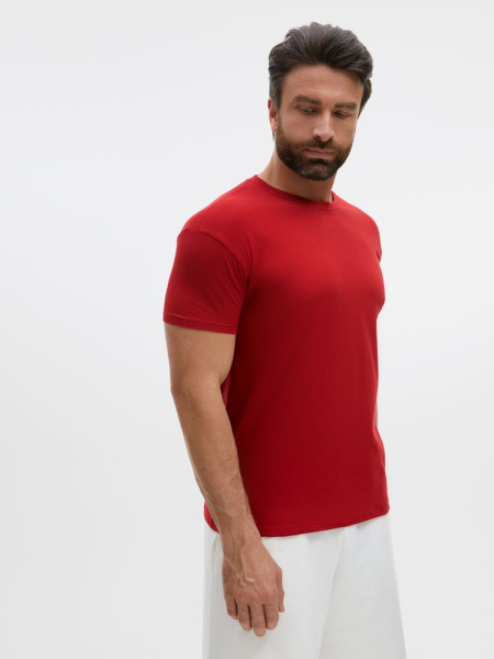 Футболка унисекс Regent 150, вишнево-красная, XS–XXL