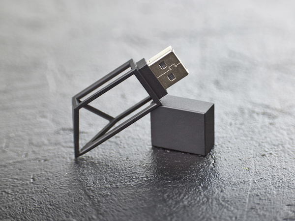 Флешка 32 ГБ USB 3.0 «Дельта», Цвет черный