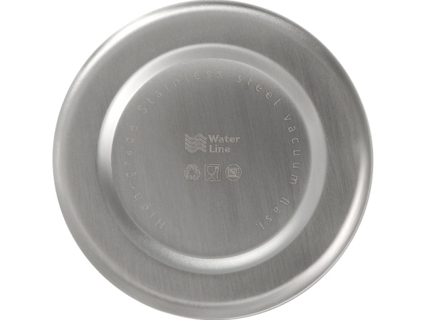 Вакуумная термобутылка «Ewer» c медной изоляцией, 500 мл, Цвет серебристый