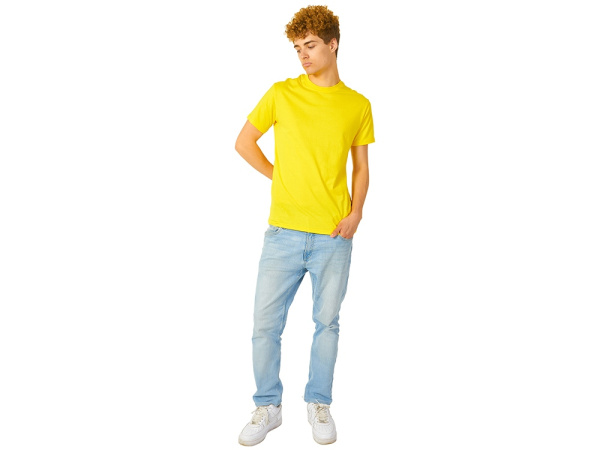 Футболка «Heavy Super Club» мужская, Размер S, Цвет желтый