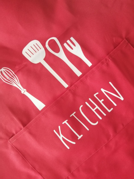 Фартук кухонный "Kitchen" 100% п/э