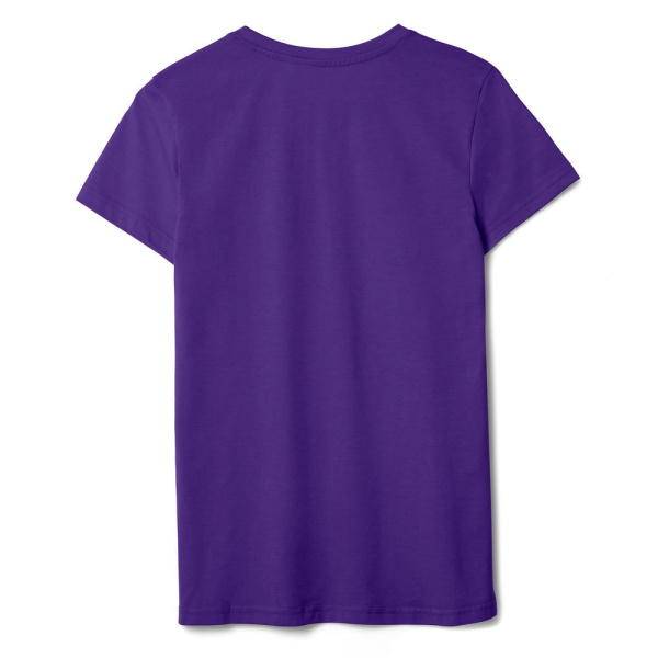 Футболка женская T-bolka Lady, фиолетовая, S–3XL