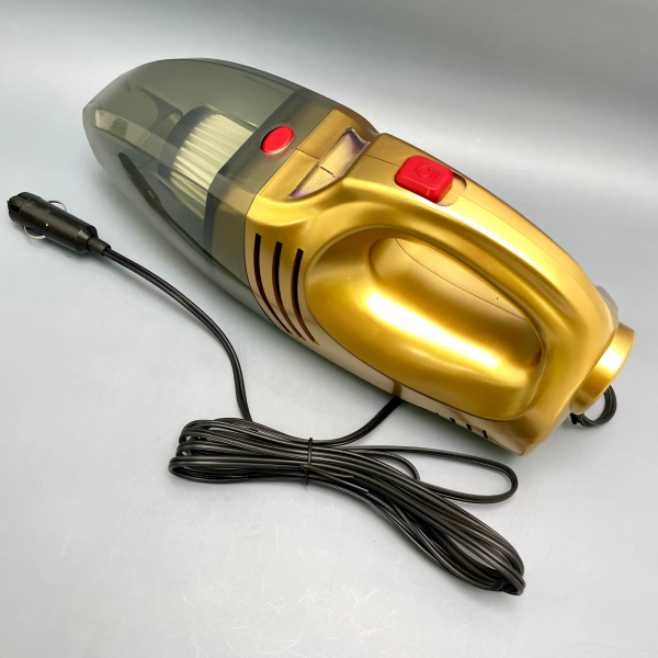 Автомобильный пылесос Auto Vacuum & Tire Inflator (с функцией компрессора)
