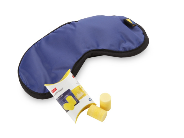 Дорожный набор Comfort Set, Цвет синий/черный