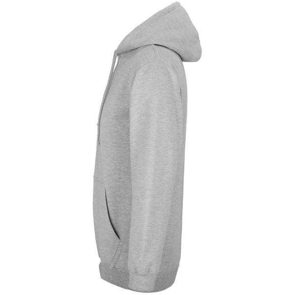 Худи унисекс Condor, серый меланж, XS–5XL